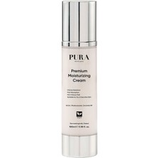 Pura Just for Purity Premium Yoğun Besleyici ve Uzun Süreli Nemlendirici Krem 100 ml