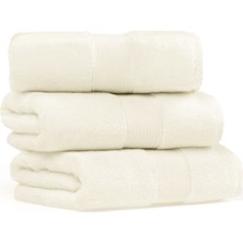 L’appartement Alston Fibroluxe® Ivory Pamuklu Tekli Banyo Havlusu 70 x 140 cm