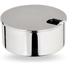 Robbe & Berking Silber Gümüş Kaplama Kapaklı Şekerlik