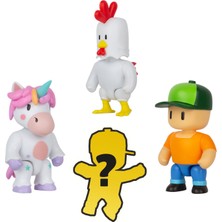 Stumble Guys 4'lü Aksiyon Figür Set 2