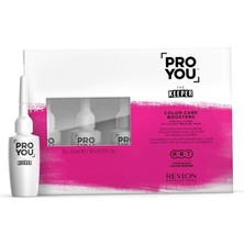 Revlon Pro You Color Care Booster Renk Koruyucu Saç Bakım Kürü 10 x 15 ml