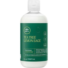 Tea Tree Lemon Sage Dolgunlaştırıcı Saç Bakım Kremi 1000 ml