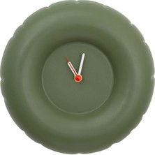Home Stüdyo Holly Moss Matte Yeşil Duvar Saati