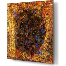 Lovinart Mystique By Ferruh Karakaşlı 130X111 cm Tablo