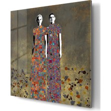 Lovinart State Of Grace By Jose Cacho 100X100 Diasec Tablo