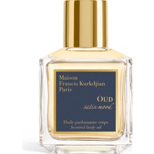 Maison Francis Kurkdjian Oud Satin Mood Scented Body Oil 70 ml