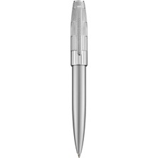 Hugo Boss Striato Chrome Gri Tükenmez Kalem