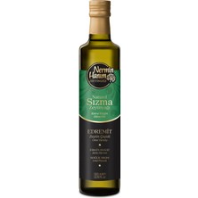 Nermin Hanım Zeytinliği Edremit Kutulu Erken Hasat Soğuk Sıkım Zeytinyağı 500 ml