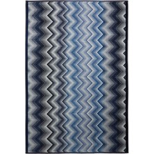 Missoni Home Marea Mavi Banyo Halısı