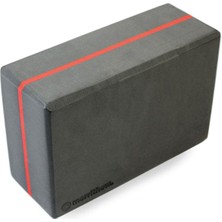 Merrithew ST-06259 Health & Fitness Gri Yoga Bloğu 4X6X9 cm