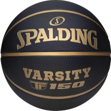 Spalding TF-150 Varsity Black Gold Size 6 Basketbol Topu