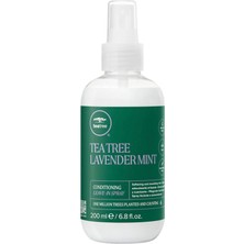 Tea Tree Paul Mitchell Lavender Mint Nemlendirici Durulanmayan Saç Spreyi 200 ml