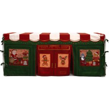 Santa's Table Masa Örtüsü Oyun Evi