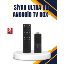 Die Grup Android Tv Stick 4K Ultra Hd Görüntü Destekli