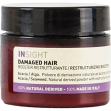 INSIGHT Damaged Hair Restructurizing Booster Parlaklık Veren Onarıcı Saç Maskesi 35 gr