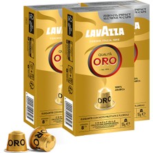 Lavazza Qualita Oro 100% Arabica Nespresso Uyumlu 30'lu Kapsül Kahve