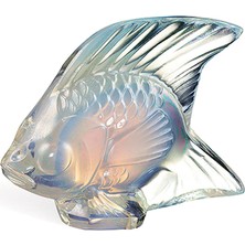 Lalique Fish Kristal Obje