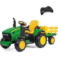 Peg John Deere Rc 12 Volt Akülü Traktör