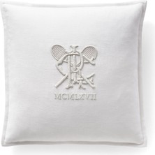 Ralph Lauren Meadowmere Beyaz Dekoratif Yastık