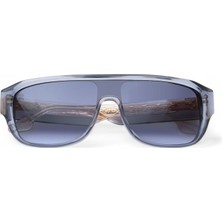 Unique Design Milano Rush Füme Kristal Asetat Unisex Güneş Gözlüğü