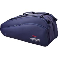 Wilson Us Open 2025 Tour 12PK Navy Tenis Çantası WR8045901001