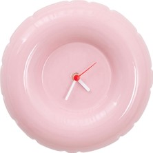 Home Stüdyo Holly Bubblegum Gloss Açık Pembe Duvar Saati