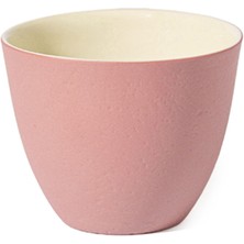 Masuma Ceramics Sugar Pembe Porselen Kahve Fincanı 160 cc