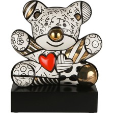 Golden Truly Yours! Limited Edition Porselen Obje