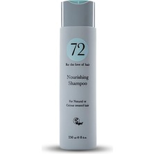 72 Hair Nourishing Kuru Saçlar Için Nemlendirici Onarıcı Şampuan 250 ml
