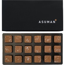 Asuman Tuzlu Karamelli 18'li Çikolata 270 gr