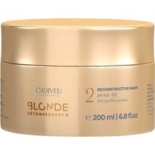 Cadiveu Blonde Reconstructor Yapılandırıcı Saç Maskesi 200 ml