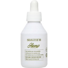Selective Professional Hemp Lenitive Hassas Saç Derisi Için Yatıştırıcı Saç Serumu 100 ml