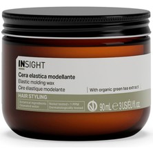 INSIGHT Styling Elastic Molding Şekillendirici Parlak Wax 90 ml