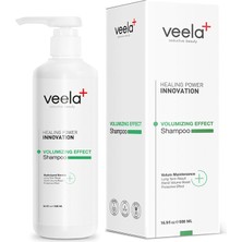Veela Volumizing Effect Shampoo Ince Telli Saçlar Için Hacim Kazandıran Yoğun Bakım Şampuanı 500 ml