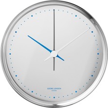 Georg Jensen Koppel Çelik Masa Saati