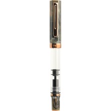Twsbi Eco Serpentine Bronz Fine Uç Dolma Kalem