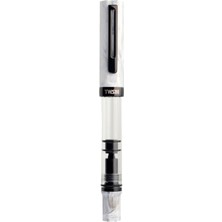 Twsbi Eco Carrara Onyx Fine Uç Dolma Kalem