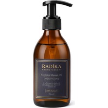 Radika Aromatherapy Gevşetici Doğal Masaj Yağı 250 ml
