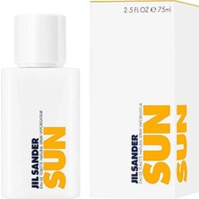 Jil Sander Çiçeksi Kokulu Sun Woman Edt 75 ml Kadın Parfüm