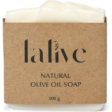 Lalive Natural Zeytinyağlı Besleyici Katı Sabun 100 gr