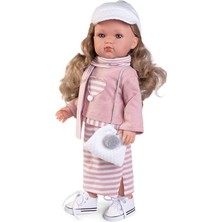 Antonıo Juan Bella Vestido De Rayitas Oyuncak Bebek 45 cm