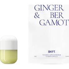 H201 Shift Zencefil ve Bergamot Aromalı 6'lı Duş Terapi Kapsülü