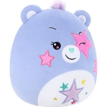 Squishmallows Care Bears Serisi Starlight Bear Peluş Oyuncak 25 cm