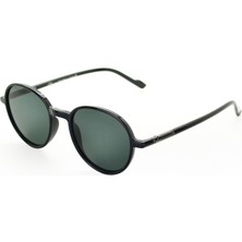 Looklight Runda Black Unisex Güneş Gözlüğü