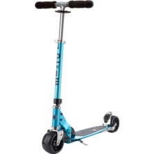 Micro Rocket 2 Sky Blue 2 Tekerlekli Katlanabilir Tekerlekli 12+ Yaş Çocuk Scooter