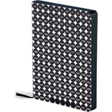 Nuuna Weekly Diary 2024 Happy Days Noktalı Defter Planlayıcı