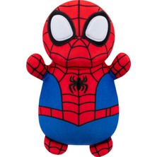 Squishmallows Hugmees Spidey Serisi Spidey Peluş Oyuncak 25 cm