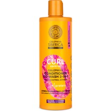 Natura Siberica Ns O Curl Control Oblepikha Bukle Belirginleştirici Saç Kremi 400 ml