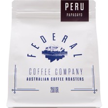 Peru Papagayo Öğütülmüş Filtre Kahve 250 gr