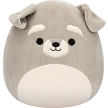Squishmallows Schnauzer Shaun Peluş Oyuncak 30 cm